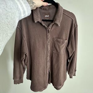 Aerie brown lumberjane